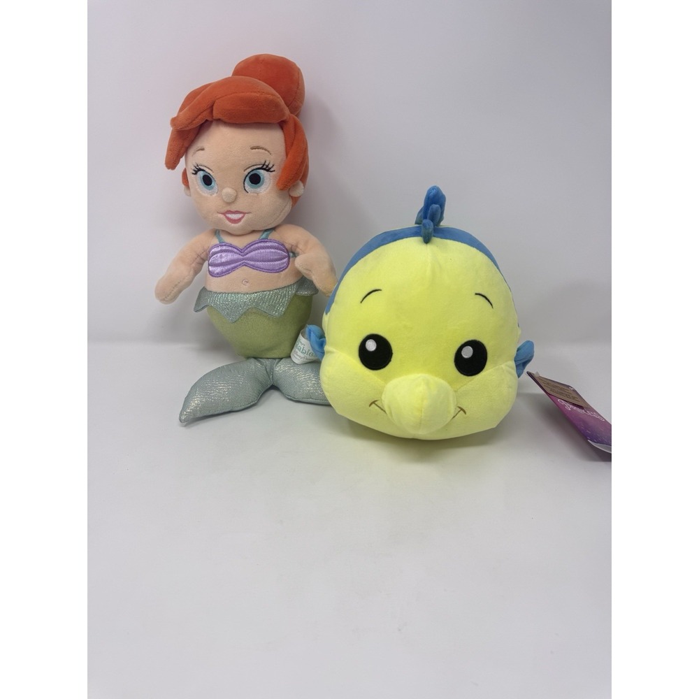 Lot Of Disney The Little Mermaid Plush